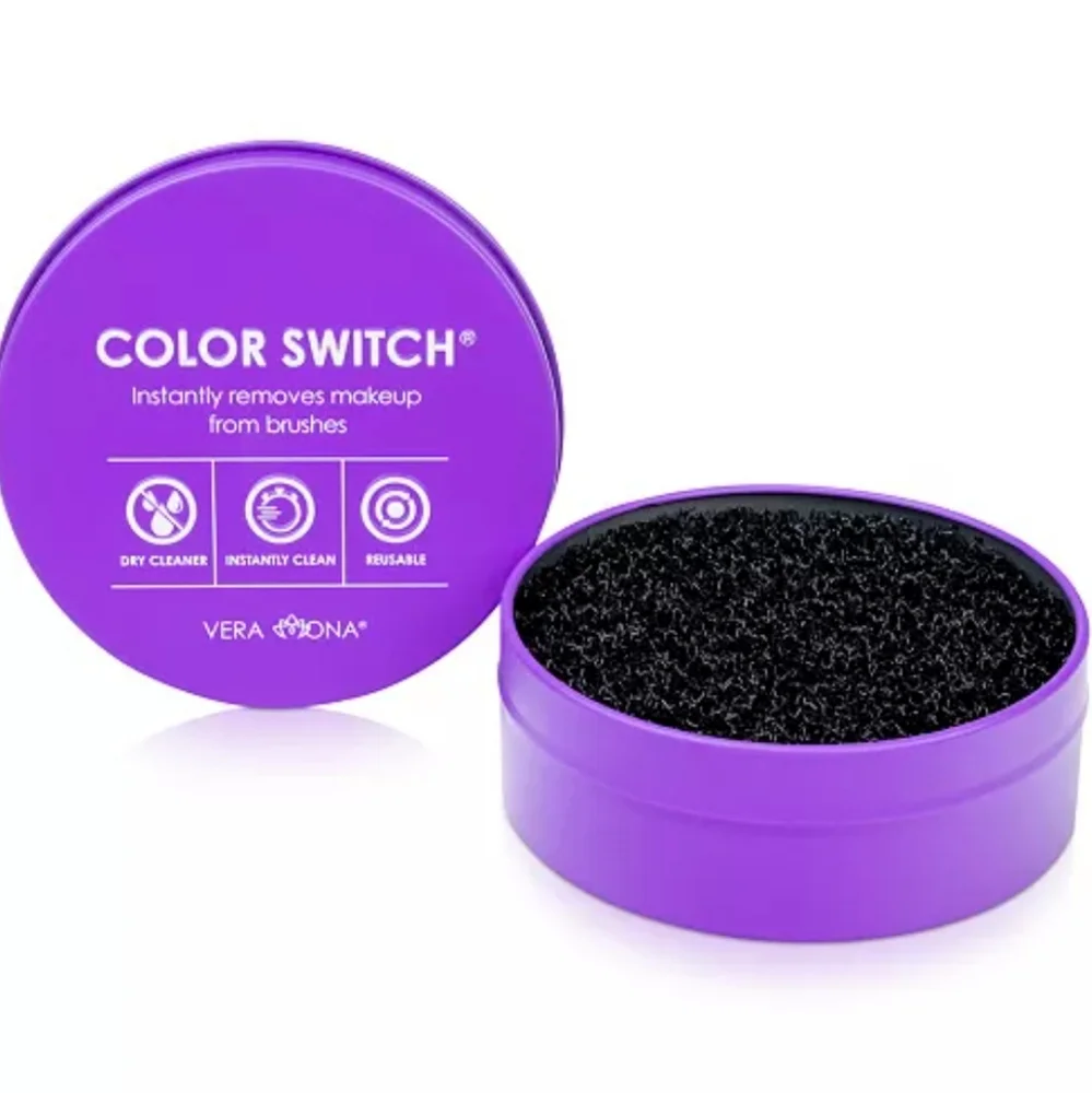 Vera Mona Color Switch Instant Makeup Brush Cleaner